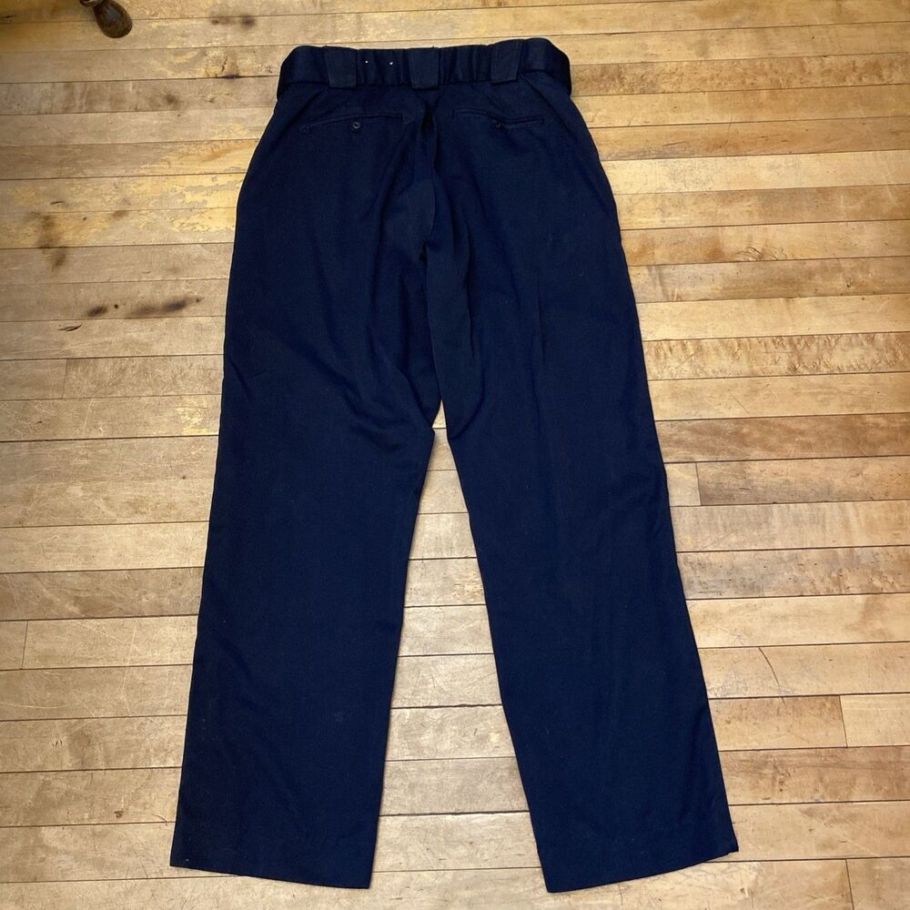 5.11 Tactical Series Pants Men’s Size 36 Navy Blue Hiking Outdoor Straight Leg - Picture 7 of 10